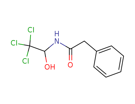 Benzeneacetamide,N-(2,2,2-trichloro-1-hydroxyethyl)- cas  56737-19-0