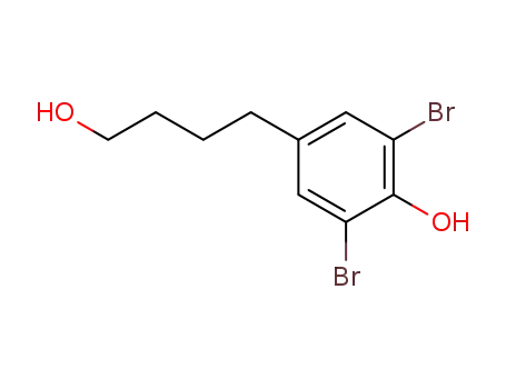 2,6-dibromo-4-(4-hydroxy-butyl)-phenol