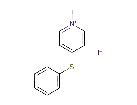1-메틸-4-페닐술파닐-피리딘 요오다이드