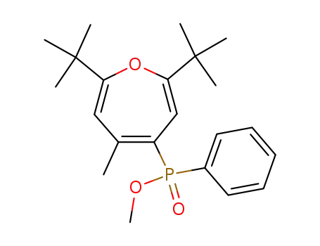 Phosphinic acid,
[2,7-bis(1,1-dimethylethyl)-5-methyl-4-oxepinyl]phenyl-, methyl ester