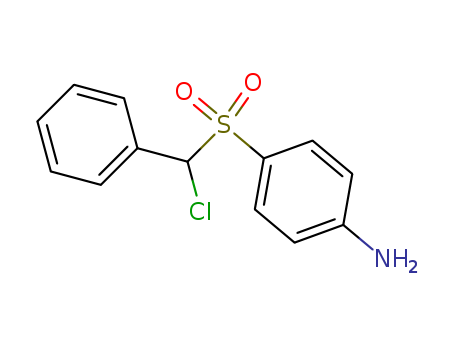 Benzenamine,4-[(chlorophenylmethyl)sulfonyl]- cas  81269-18-3