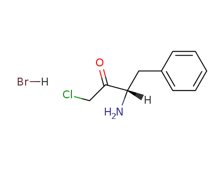 Molecular Structure of 25487-25-6 (3-amino-1-chloro-4-phenylbutan-2-one)