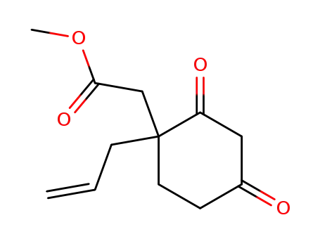 (1-Allyl-2,4-dioxo-cyclohexyl)-acetic acid methyl ester