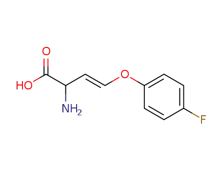 4-(4-Fluorophenoxy)-2-aminobut-3(E)-enoic acid