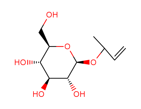 1-Methyl-2-propenyl beta-D-glucopyranoside