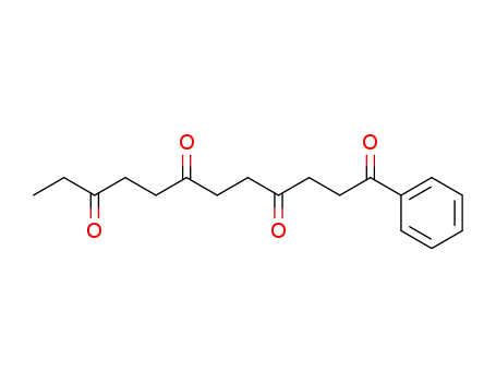 1-Phenyl-1,4,7,10-dodecantetraon