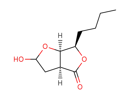 2,3,6-Trideoxy-3-C-carboxyl-6-C-propyl-D-galactofuranose γ-Lactone