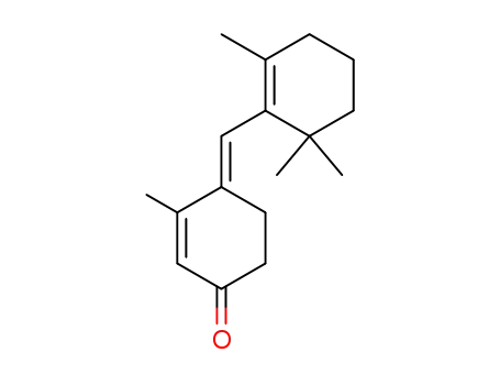 (E)-3-Methyl-4-<(2,6,6-trimethylcyclohex-1-enyl)methylene>cyclohex-2-enone