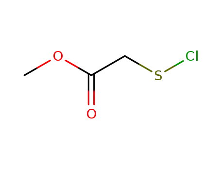 Acetic acid, (chlorothio)-, methyl ester
