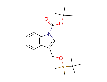 tert-butyl 3-(((tert-butyldimethylsilyl)oxy)methyl)-1H-indole-1-carboxylate