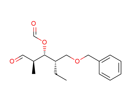 (2R,3R,4S)-4-benzyloxymethyl-3-formyloxy-2-methylhexanal
