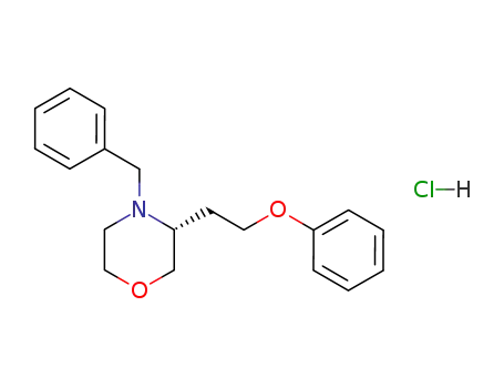 (R)-4-benzyl-3-(2-phenoxyethyl)morpholine hydrochloride