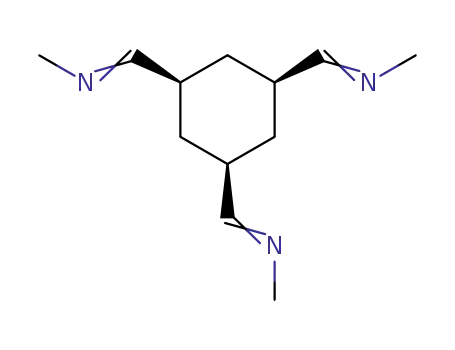 [1-{3,5-Bis-[(E)-methyliminomethyl]-cyclohexyl}-meth-(E)-ylidene]-methyl-amine