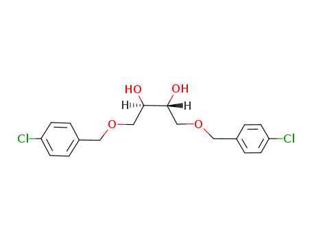 (2R,3R)-1,4-bis[(4-chlorophenyl)methoxy]butane-2,3-diol