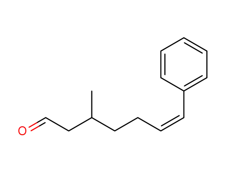 (+/-)-(Z)-3-Methyl-7-phenyl-6-heptenal