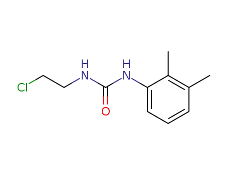 Molecular Structure of 23417-35-8 (1-(2-chloroethyl)-3-(2,3-dimethylphenyl)urea)
