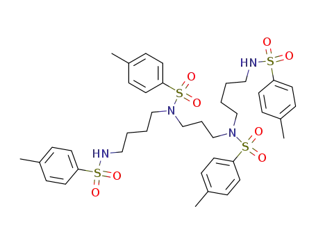 N,N'-bis<4-(tosylamino)butyl>-N,N'-ditosyl-1,3-propanediamine
