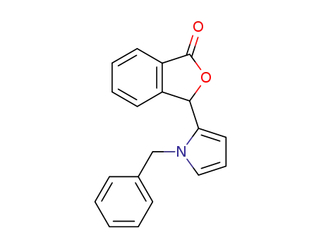3-(1-Benzyl-1H-pyrrol-2-yl)-3H-isobenzofuran-1-one