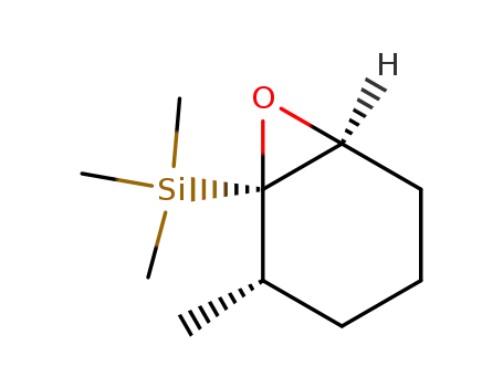 1-(trimethylsilyl)-anti-2-methyl-7-oxa-cis-bicyclo<4.1.0>heptane