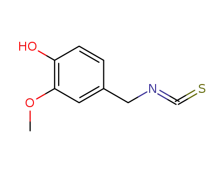 Phenol, 4-(isothiocyanatomethyl)-2-methoxy-