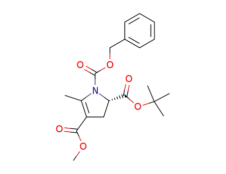 2-tert-butyl 4-methyl (2S)-1-benzyloxycarbonyl-5-methyl-2,3-dihydro-1H-pyrrole-2,4-dicarboxylate