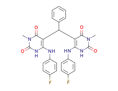 C<sub>29</sub>H<sub>24</sub>F<sub>2</sub>N<sub>6</sub>O<sub>4</sub>