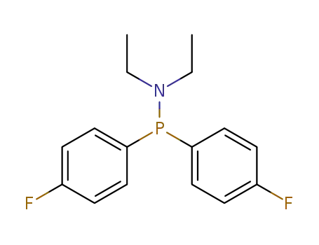 C<sub>16</sub>H<sub>18</sub>F<sub>2</sub>NP