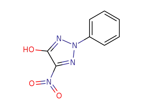 2-phenyl-4-hydroxy-5-nitro-1,2,3-triazole