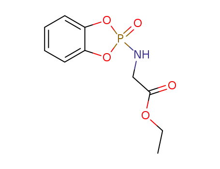 Glycine, N-(2-oxido-1,3,2-benzodioxaphosphol-2-yl)-, ethyl ester