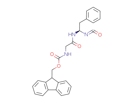 [(1-isocyanato-2-phenyl-ethylcarbamoyl)-methyl]-carbamic acid 9<i>H</i>-fluoren-9-ylmethyl ester