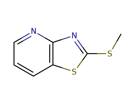 Thiazolo[4,5-b]pyridine, 2-(Methylthio)-