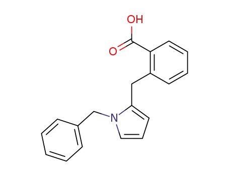 2-(1-benzyl-pyrrol-2-ylmethyl)-benzoic acid