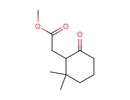 methyl (2,2-dimethyl-6-oxocyclohexyl)acetate