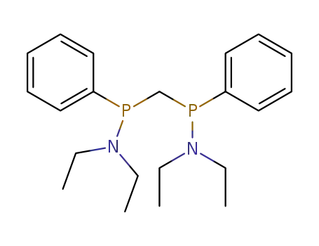 Methylenbis<(diethylamino)phenylphosphan>