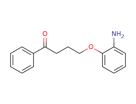 1-Butanone, 4-(2-aminophenoxy)-1-phenyl-