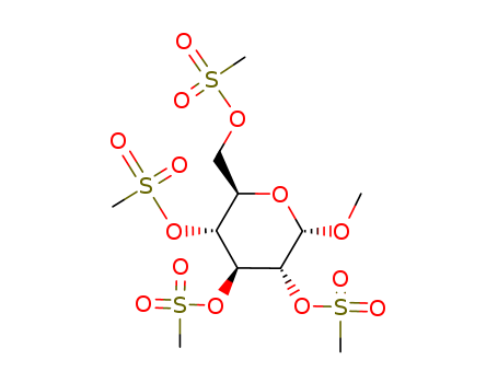 2-methoxy-3,4,5-tris(methylsulfonyloxy)-6-(methylsulfonyloxymethyl)oxane