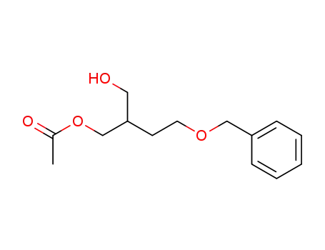 2-acetoxymethyl-4-benzyloxybutyn-1-ol
