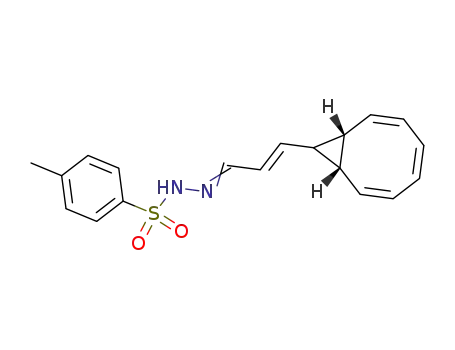 trans-β-<anti-9-bicyclo<6.1.0>nona-2,4,6-trienyl>acrolein tosylhydrazone
