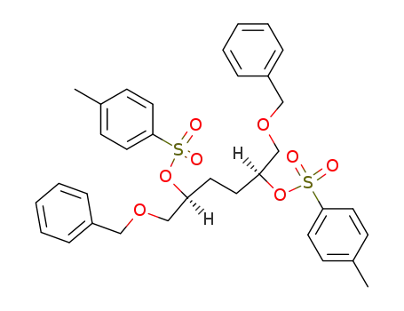 1,6-di-O-benzyl-2,5-di-O-tosyl-3,4-dideoxy-D-threo-hexitol