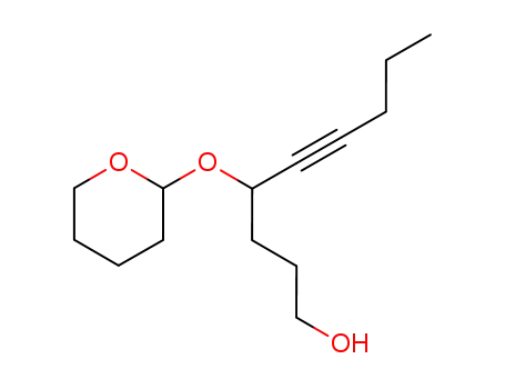 5-Nonyn-1-ol, 4-[(tetrahydro-2H-pyran-2-yl)oxy]-