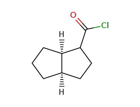 1-Pentalenecarbonyl chloride, octahydro-, (1alpha,3abeta,6abeta)- (9CI)