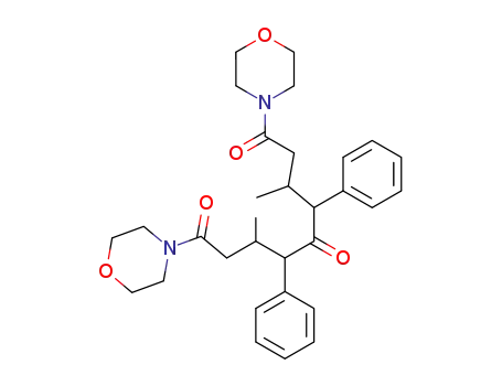 3,7-Dimethyl-1,9-di-morpholin-4-yl-4,6-diphenyl-nonane-1,5,9-trione