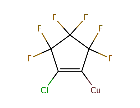 2-chlorohexafluorocyclopent-1-enylcopper