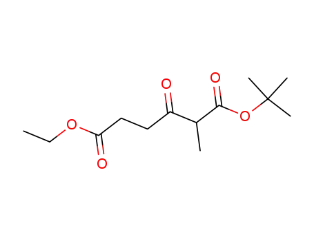 tert-Butyl ethyl 3-oxo-2-methyladipate