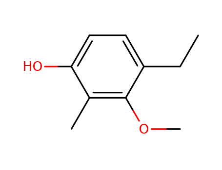 Phenol, 4-ethyl-3-methoxy-2-methyl-