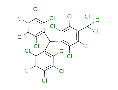 αH-(Heptadecachloro-4-methyltriphenyl)methane