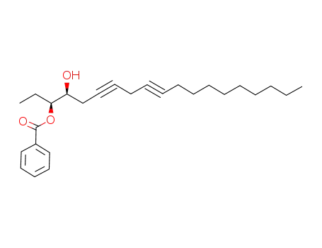 (3S,4S)-3-benzyloxy-4-hydroxynonadeca-6,9-diyne