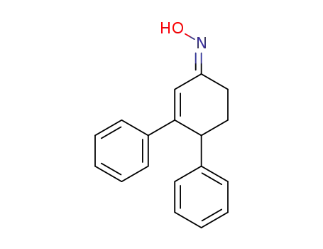 syn-3,4-diphenylyclohexenone oxime