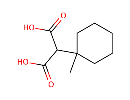 (1-methyl-cyclohexyl)-malonic acid