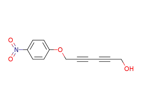2,4-Hexadiyn-1-ol, 6-(4-nitrophenoxy)-